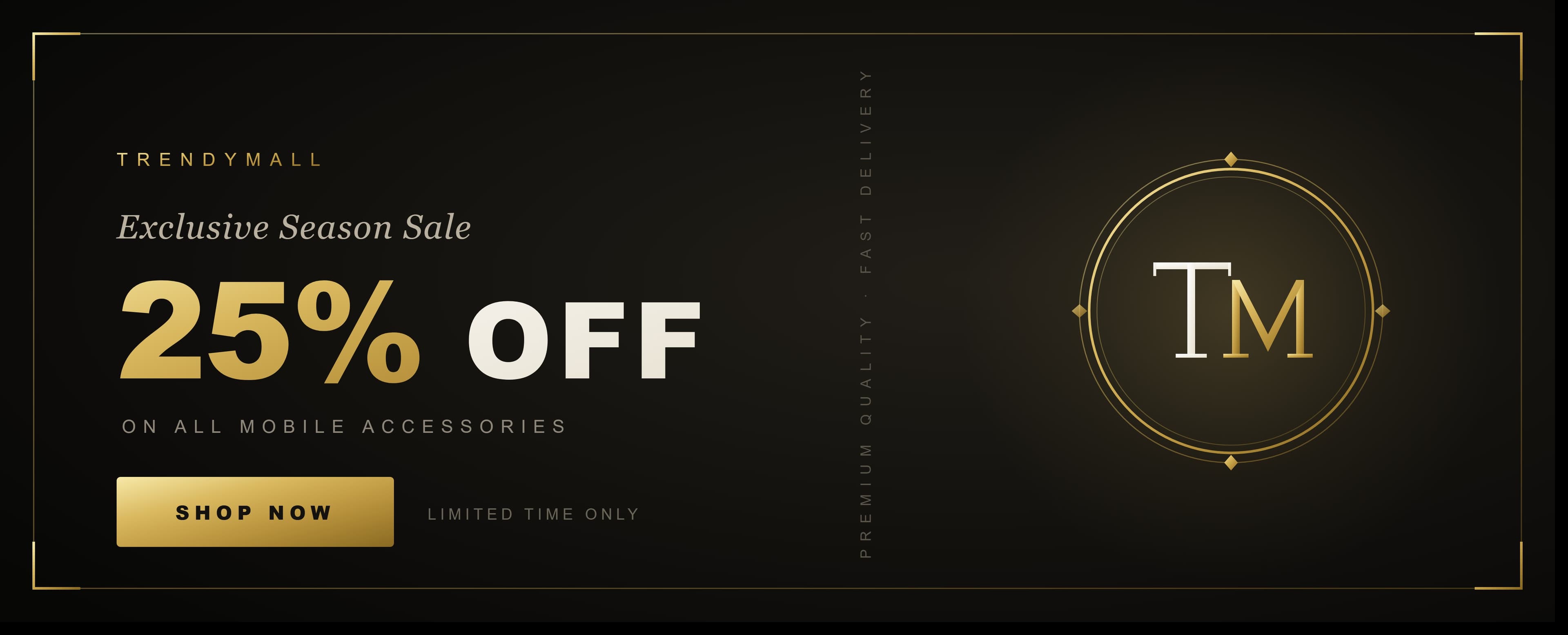 25% off storewide