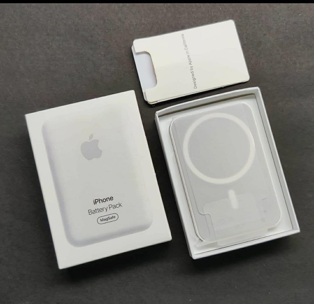 Apple MagSafe Battery Pack 5000mAh Wireless Magnetic PowerBank — photo 2