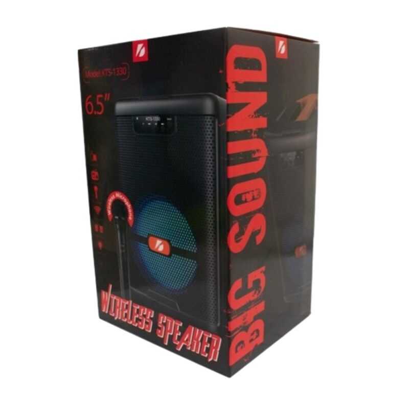 KTS 1330 Portable Bluetooth Speaker with Wireless Mic — photo 3