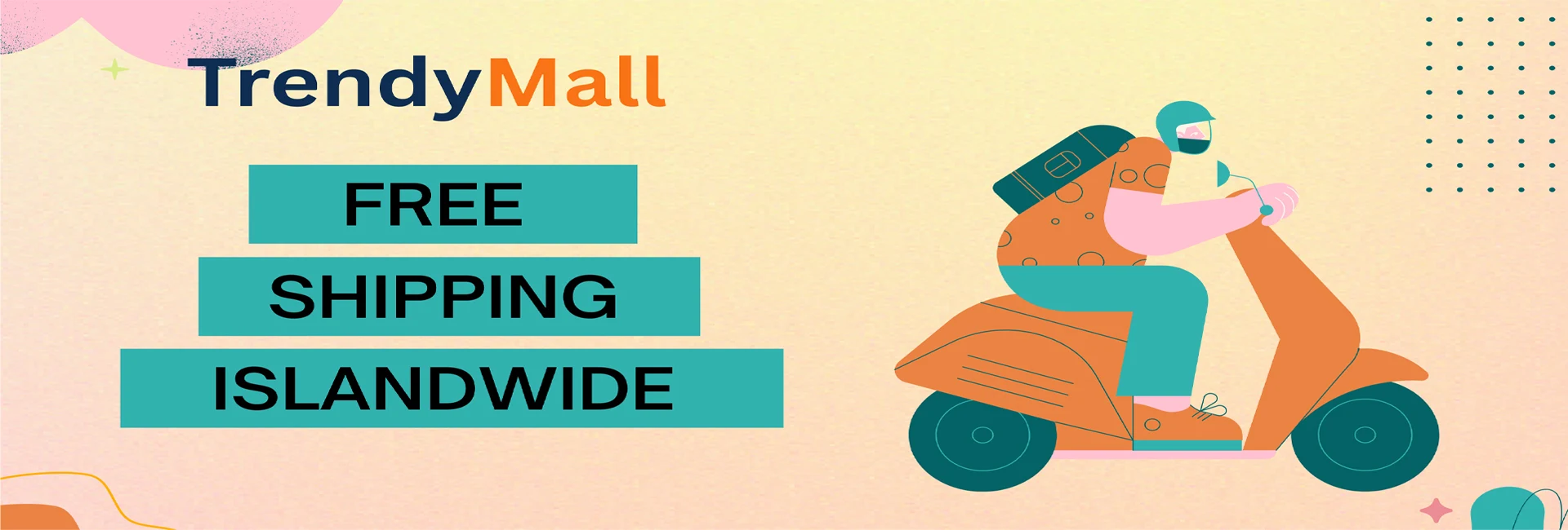 TrendyMall islandwide delivery