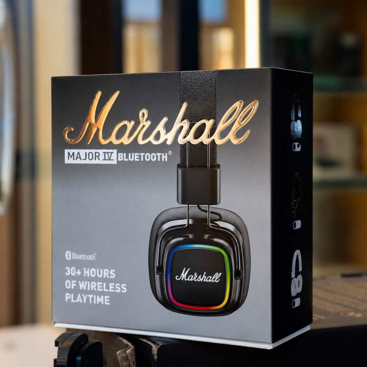 Marshall Major IV Wireless Bluetooth Headphones